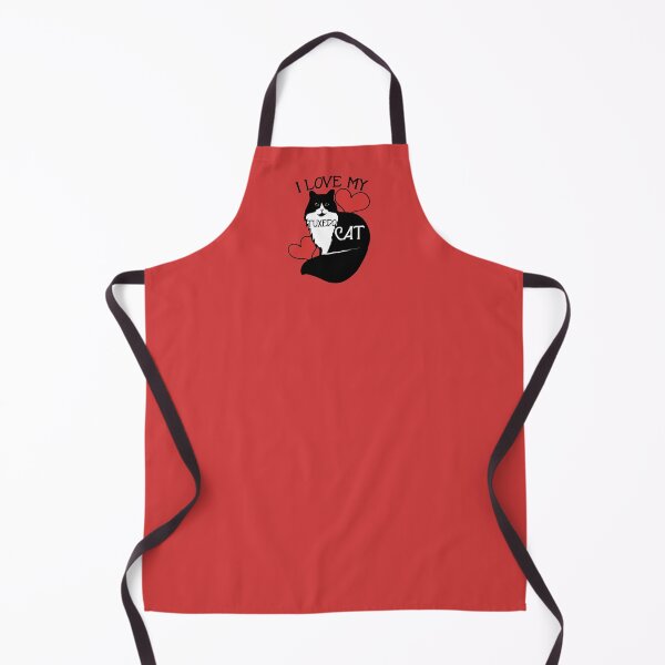 Item preview, I love my tuxedo cat designed and sold by FrictionMaxxing.