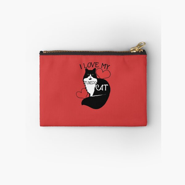 Item preview, I love my tuxedo cat designed and sold by FrictionMaxxing.