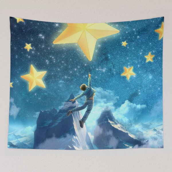 Item preview, Reaching for the Stars designed and sold by DVerissimo.