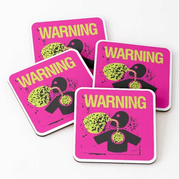 Item preview, You've been warned!  designed and sold by LittleCatten.