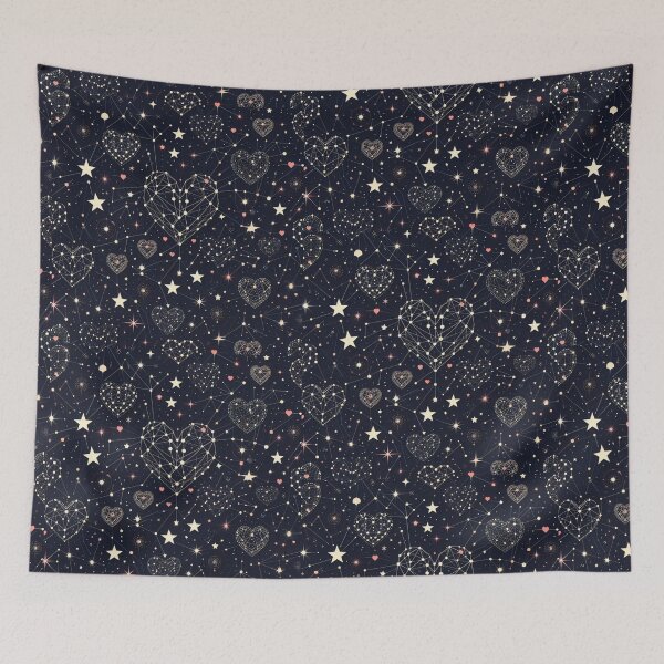 Item preview, Heart Constellation Starry Pattern designed and sold by Kalpa.