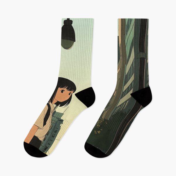 Item preview, León, city | Anime style designed and sold by ComicsFactory.