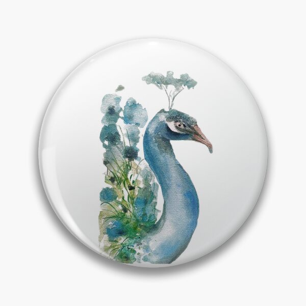 Item preview, Peacock designed and sold by loveofsmine.