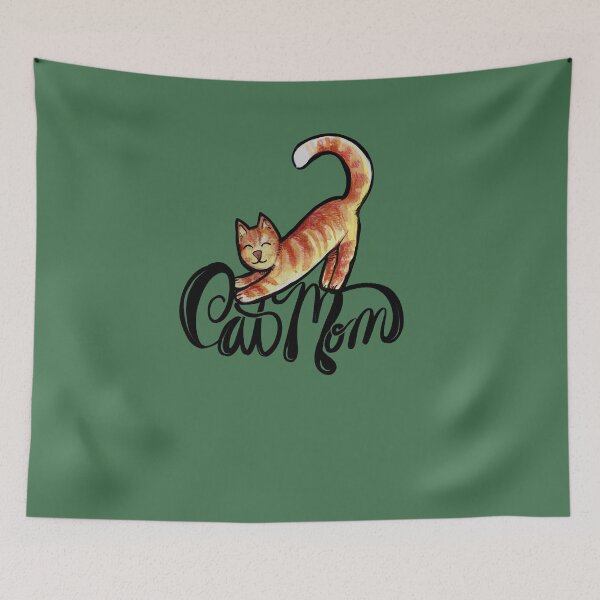 Item preview, Cat Mom designed and sold by FrictionMaxxing.