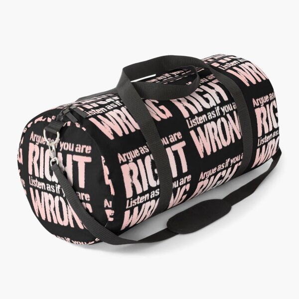 Item preview, Argue as if you are right. Listen as if you are wrong. v.3 designed and sold by x1brett.