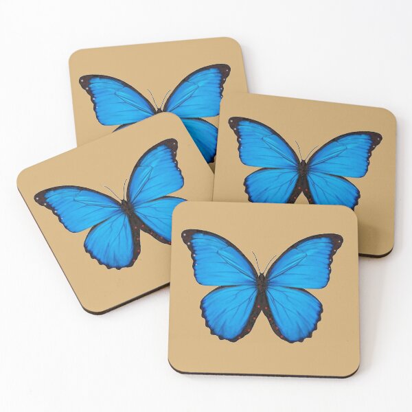 Item preview, Exotic and pretty butterfly morfo designed and sold by paisajetropical.
