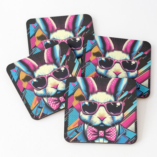 Item preview, Stylish Rabbit Retro designed and sold by R-market.