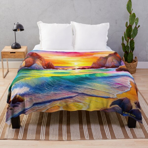 Item preview, Seashore in Watercolor designed and sold by MystAvalon.