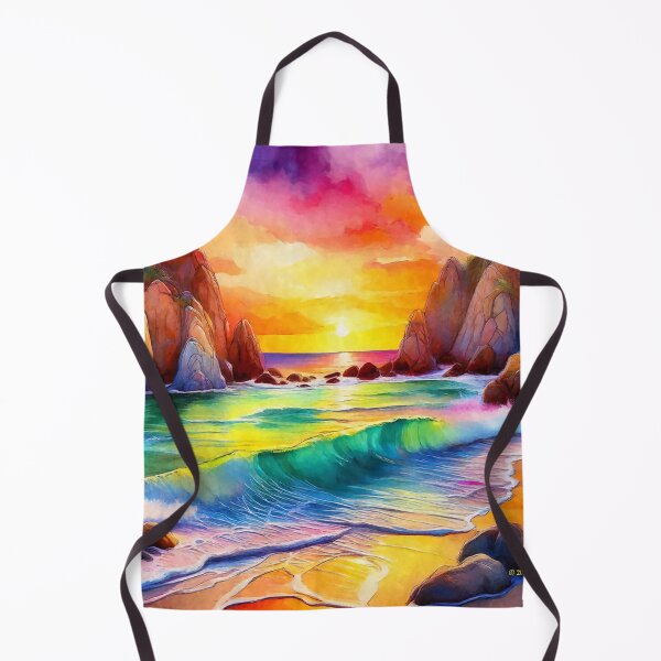 Item preview, Seashore in Watercolor designed and sold by MystAvalon.