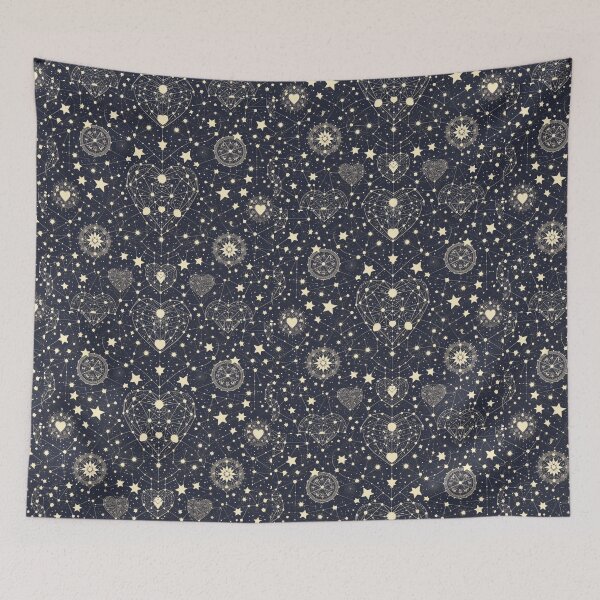 Item preview,  Heart Constellation Starry Pattern designed and sold by Kalpa.