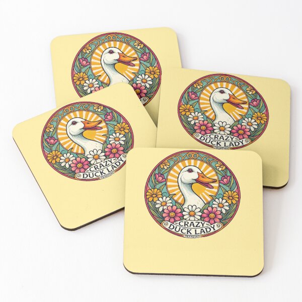 Item preview, Crazy Duck Lady designed and sold by FrictionMaxxing.