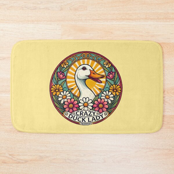 Item preview, Crazy Duck Lady designed and sold by FrictionMaxxing.