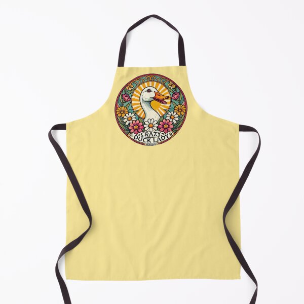 Item preview, Crazy Duck Lady designed and sold by FrictionMaxxing.