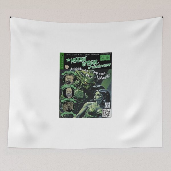 Item preview, Hidden Citadel Comic Cover 16 designed and sold by HiddenCitadel.