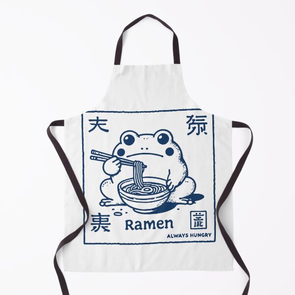 Item preview, Ramen Frog Funny Japanese Streetwear Ukiyo-e designed and sold by LuminOrb.