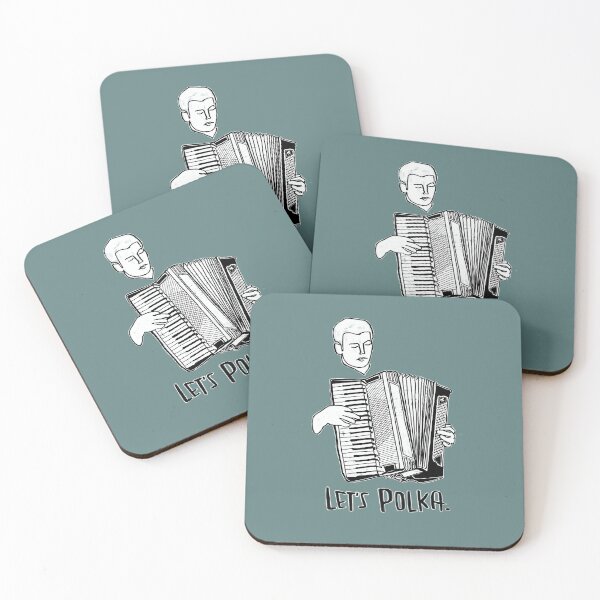 Item preview, Polka Music, Accordion designed and sold by badlydrawnbabe.