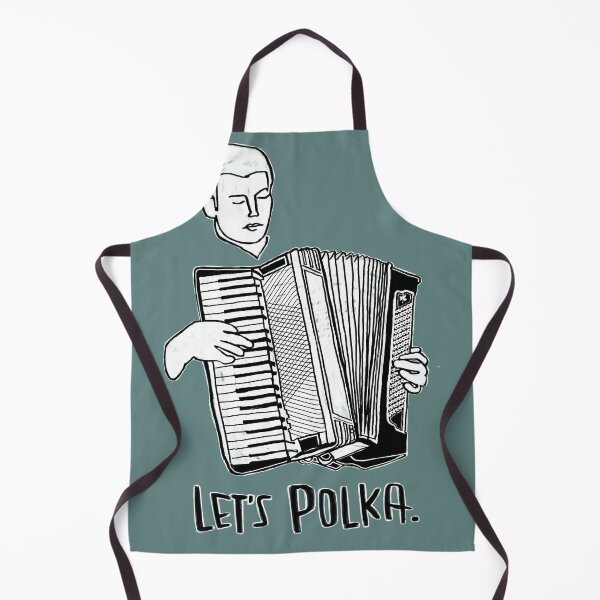 Item preview, Polka Music, Accordion designed and sold by badlydrawnbabe.