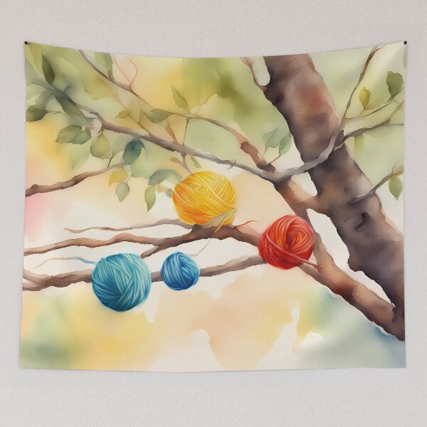 Item preview, Yarn Tree designed and sold by CalmnessbyChoice.