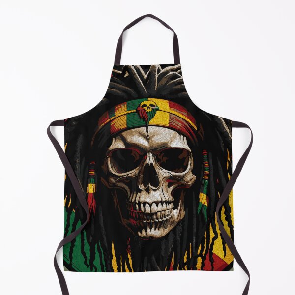 Item preview, Calavera rasta… designed and sold by Designando.