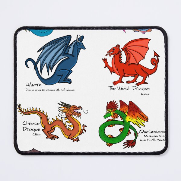 Item preview, Dragons of the world  designed and sold by Ali Laura.