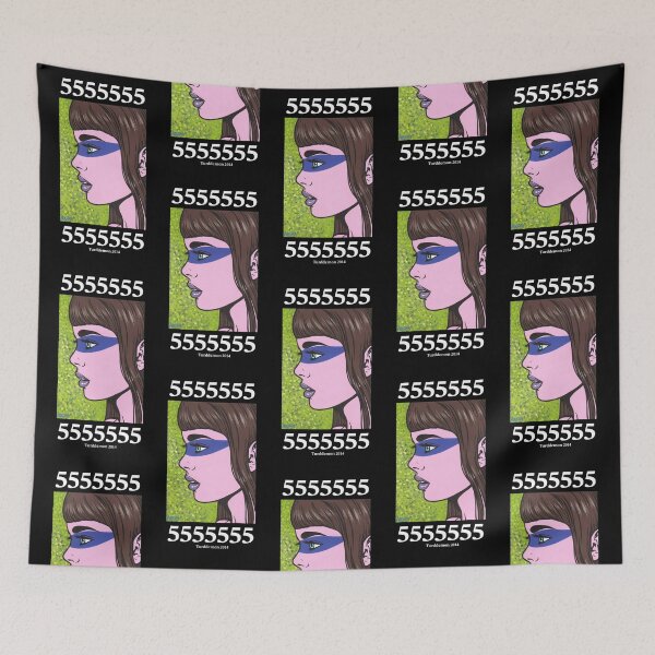 Item preview, Angel Number 5 comic girl  designed and sold by turddemon.