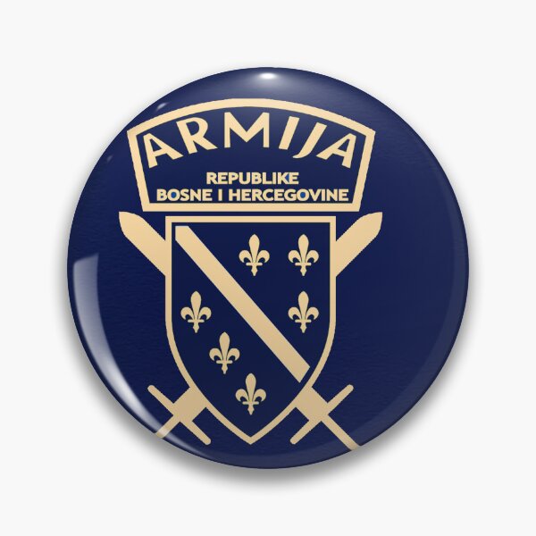 Item preview, Passport / Coat of Arms of the Republic of Bosnia and Herzegovina | Historic Bosnian Symbol 23 designed and sold by TrendSh0p.