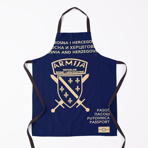 Item preview, Passport / Coat of Arms of the Republic of Bosnia and Herzegovina | Historic Bosnian Symbol 23 designed and sold by TrendSh0p.