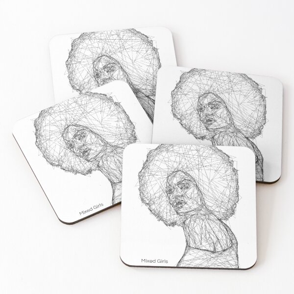 Artikelvorschau, Afro-Mädchen Gemischte Mädchen entworfen und verkauft von MixedGirls.