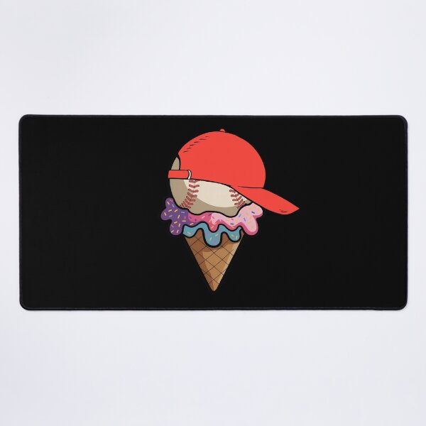 Item preview, Baseball Ice Cream Colorful Funny Gifts For Baseball Fans designed and sold by MartVisions.