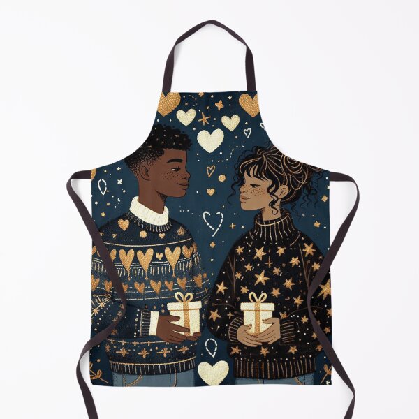 Item preview, Couple Golden Hearts Together designed and sold by zzz888.
