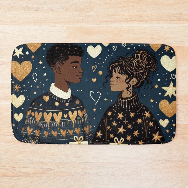 Item preview, Couple Golden Hearts Together designed and sold by zzz888.