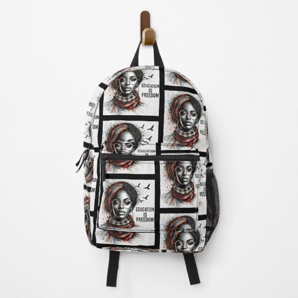 Item preview, Black History Teacher Education Is Freedom Nice Afro Women Gift designed and sold by Creat-Des.