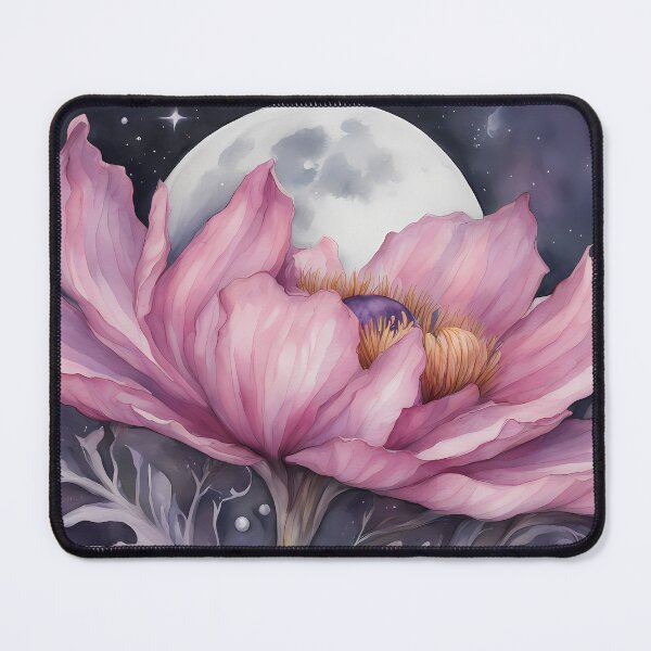 Item preview, Large Pink Moon Flower designed and sold by CalmnessbyChoice.