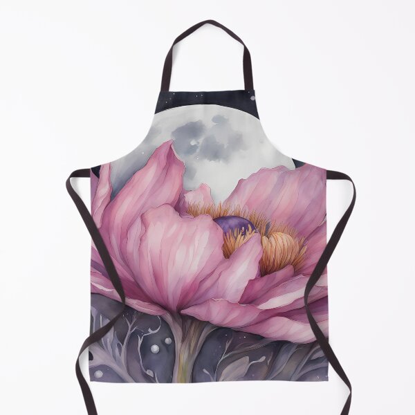 Item preview, Large Pink Moon Flower designed and sold by CalmnessbyChoice.