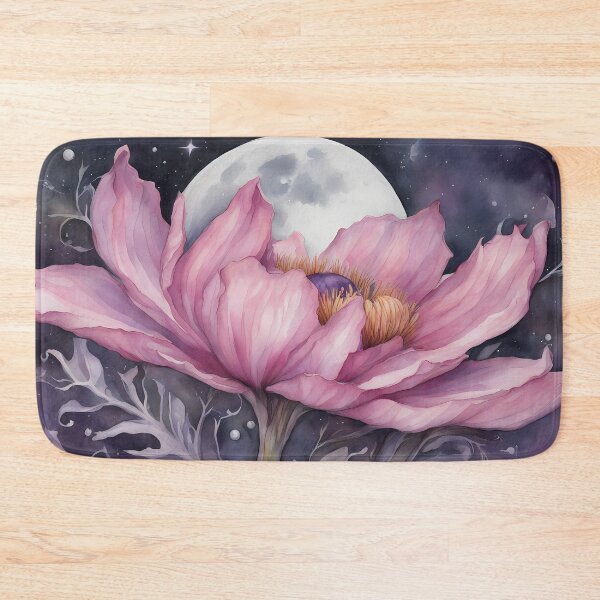 Item preview, Large Pink Moon Flower designed and sold by CalmnessbyChoice.