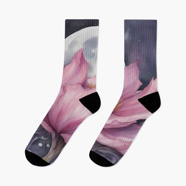 Item preview, Large Pink Moon Flower designed and sold by CalmnessbyChoice.