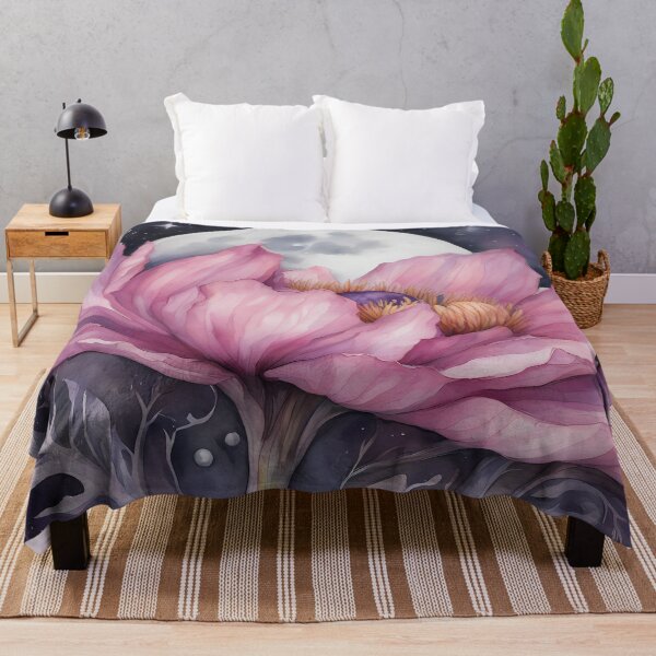 Item preview, Large Pink Moon Flower designed and sold by CalmnessbyChoice.