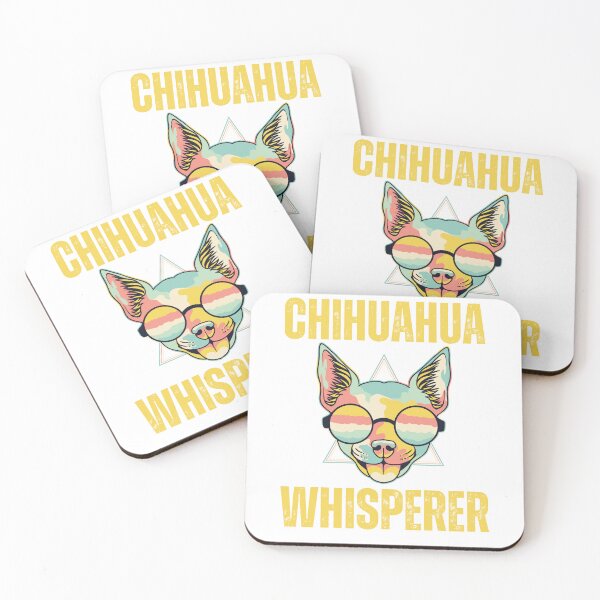 Item preview, Cool Chihuahua Whisperer Retro Dog Design designed and sold by GraficiarniaAK.