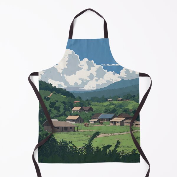 Item preview, Liberia landscape | Anime style designed and sold by ComicsFactory.