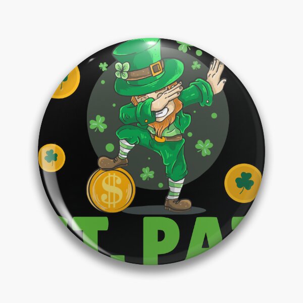 Item preview, St Patrick's Day St. Pat Rizz Gen Skibidi Tween designed and sold by BatShirtsCrazy.