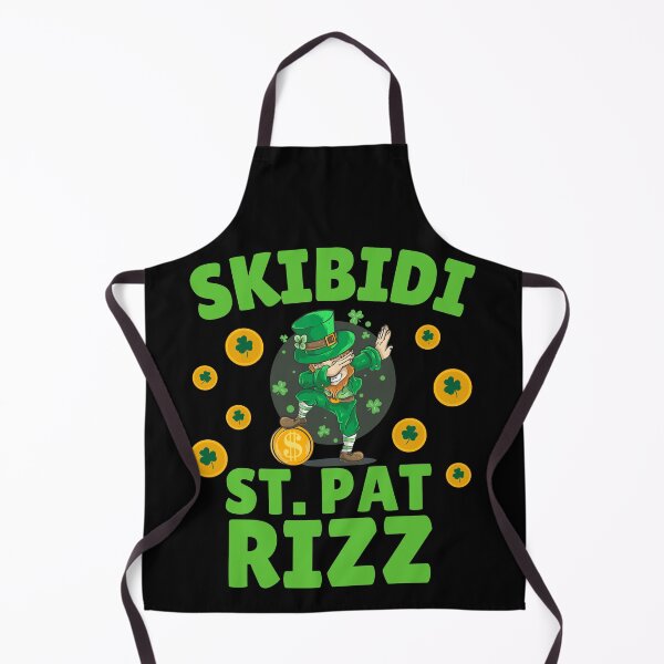 Item preview, St Patrick's Day St. Pat Rizz Gen Skibidi Tween designed and sold by BatShirtsCrazy.