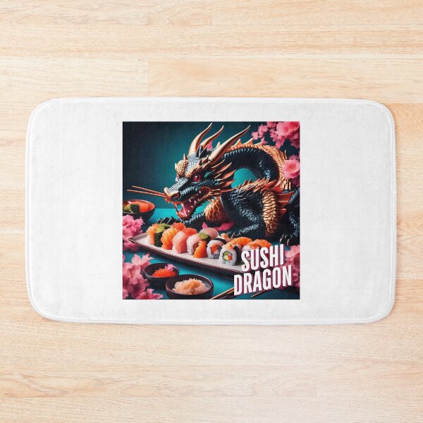 Item preview, Sushi dragon designed and sold by Oval Shop.