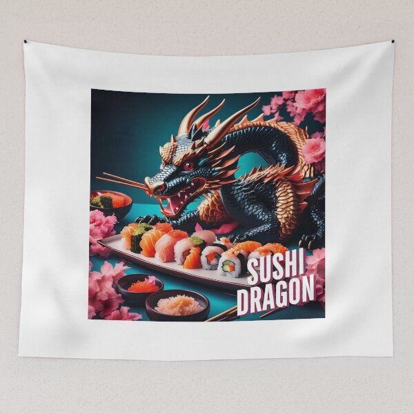 Item preview, Sushi dragon designed and sold by Oval Shop.