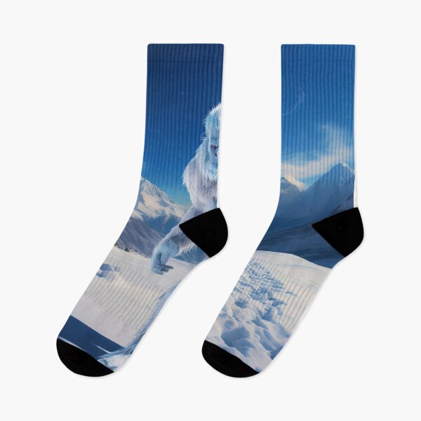 Item preview, Yeti walking in the Himalayas designed and sold by Graham Prentice.
