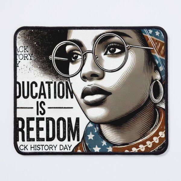 Item preview, Black History Teacher Education Is Freedom Nice Afro Women Gift designed and sold by Creat-Des.