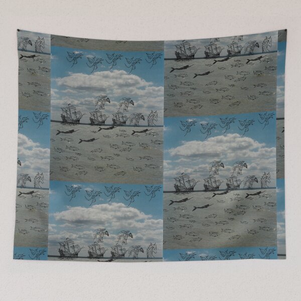 Item preview, Water bourne fantasies. designed and sold by Ravensdream.