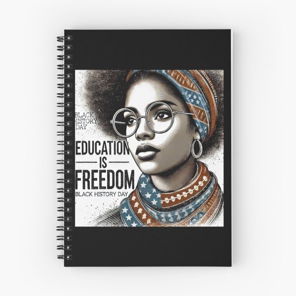 Item preview, Black History Teacher Education Is Freedom Nice Afro Women Gift designed and sold by Creat-Des.