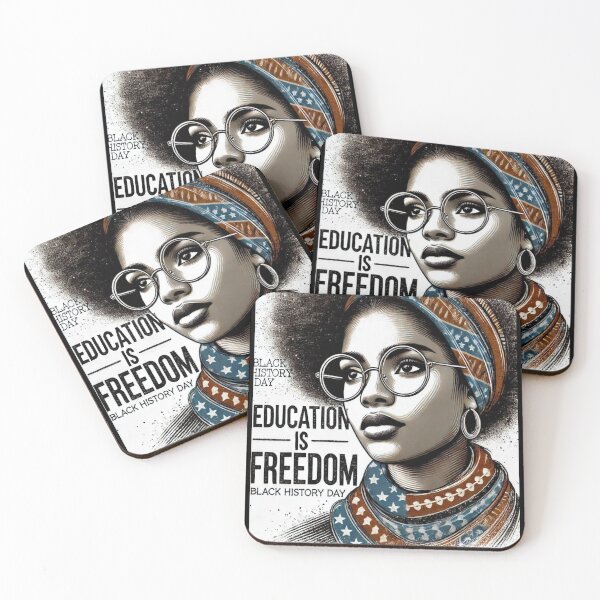 Item preview, Black History Teacher Education Is Freedom Nice Afro Women Gift designed and sold by Creat-Des.