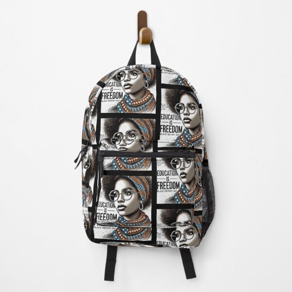 Item preview, Black History Teacher Education Is Freedom Nice Afro Women Gift designed and sold by Creat-Des.