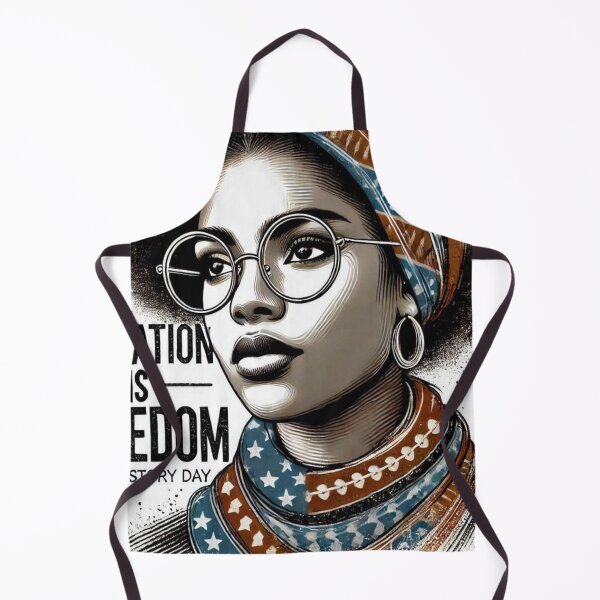 Item preview, Black History Teacher Education Is Freedom Nice Afro Women Gift designed and sold by Creat-Des.
